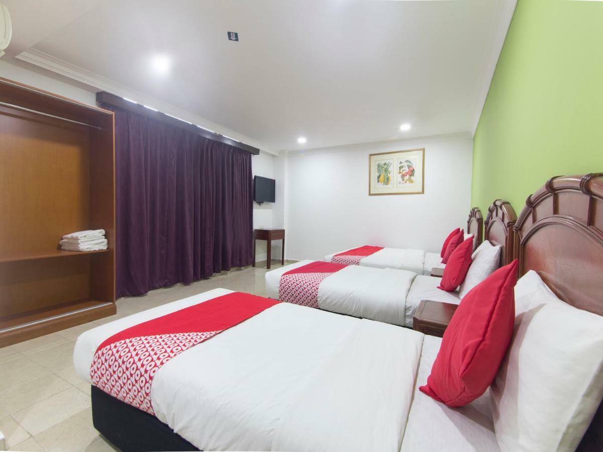 OYO 805 Hotel Run Star Kuala Lumpur Exterior foto